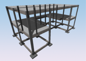 Residência dois pavimentos alto padrão DF